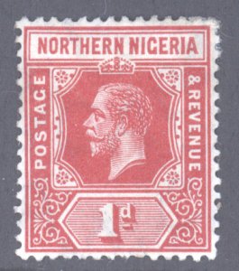 Northern Nigeria, Scott #41, MH