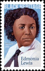 U.S.#5663 Edmonia Lewis 58c Single, MNH.