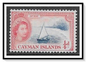 Cayman Islands #135 Catboat NG