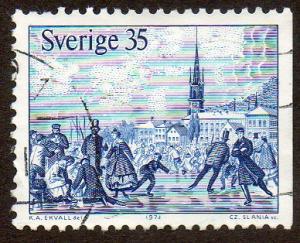 Sweden  Scott  907  Used