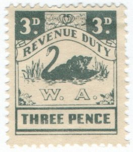 (I.B) Australia - Western Australia Revenue : Revenue Duty 3d