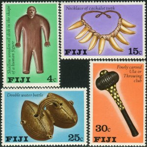 Fiji 1978 SG556-559 Artifacts set MNH