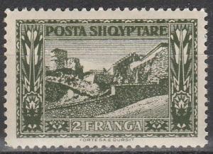 Albania #153 F-VF Unused  CV $6.50  (A4233)