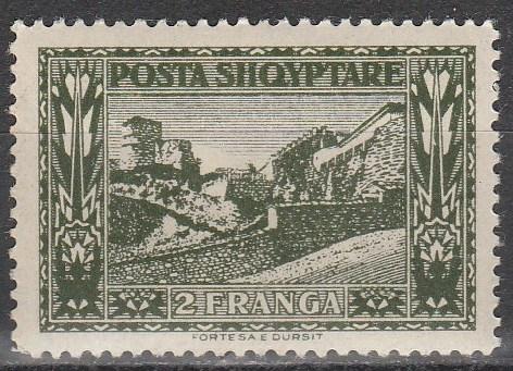 Albania #153 F-VF Unused  CV $6.50  (A4233)