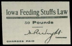 U.S. IOWA STATE REVENUES FE2a  Mint (ID # 28061)