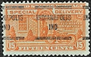 US Scott # E13; used 15c Special Delivery from 1925; F/VF centering; off paper