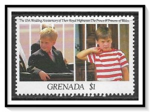 Grenada #2010 Anniversary Of Royal Wedding MNH