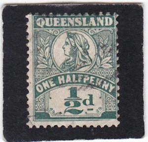 Queensland,  #  124   used