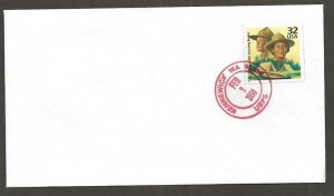 1998 Boy Scouts Celebrate Century # 3183j FDC UO cancel Kennewick Wash