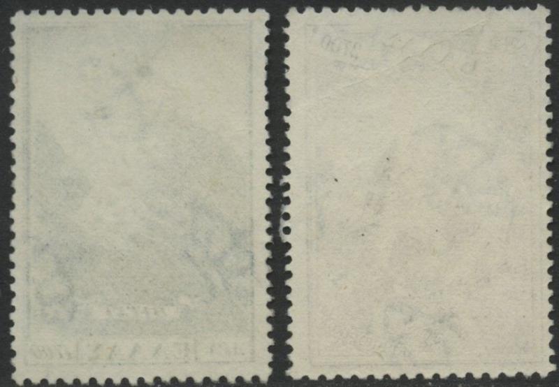 GREECE 1952 Grammos Vitsi AIRS 1700 & 2700 Apx - Used - Hellas #A68-9 [3020]