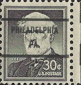 # 1049 MINT NEVER HINGED ROBERT E. LEE