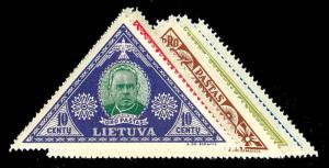 LITHUANIA C71-78  Mint (ID # 72888)