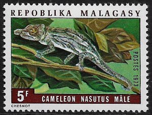 Malagasy Rep #490 MNH Stamp - Chameleon
