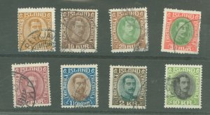 Iceland #177-187 Used Single