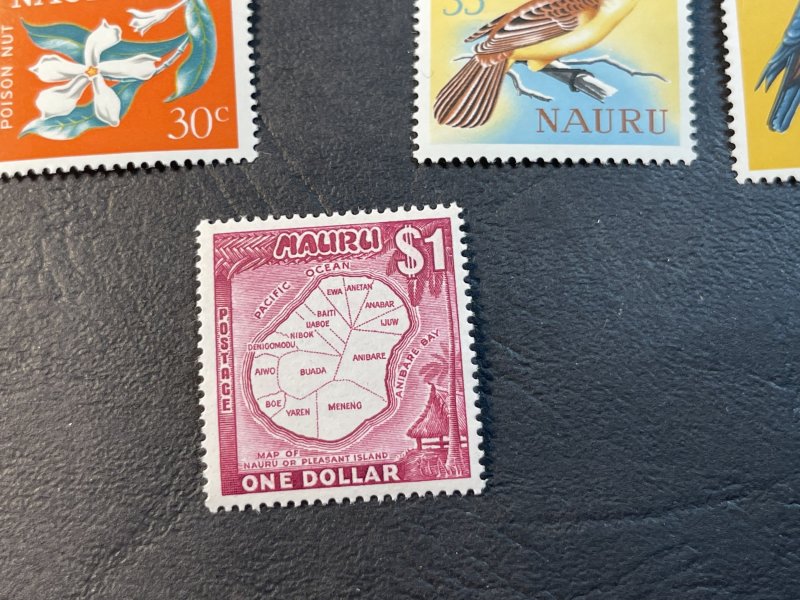 NAURU # 58-71-MINT/NEVER HINGED-----COMPLETE SET------1966