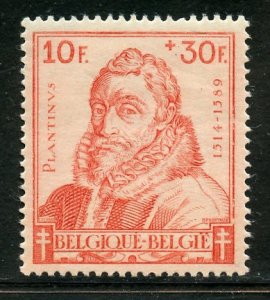 Belgium # B327, Mint Hinge. CV $ 1.40