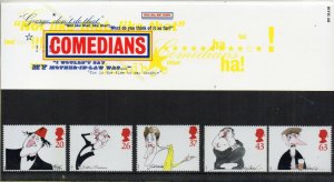 1998 Comedians Presentation Pack 