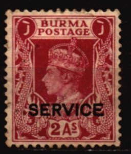 Burma Used Scott O33