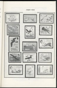 CATALOGUES Thematics Birds of the World in Philately 252pgs pub 1984.