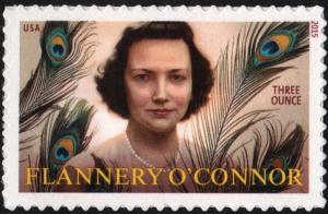 SC#5003 (93¢) Literary Arts: Flannery OConnor (2015) SA