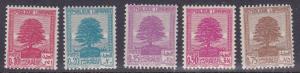 Lebanon # 137-138A, Mint
