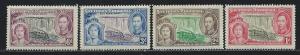 SOUTHERN RHODESIA SC# 38-41 F-VF MNH 1937
