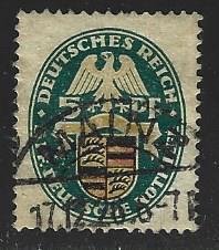 Germany #B15, Eagle & Shield, Used**-
