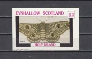 Eynhallow Local, 1982 issue. Butterflies s/sheet E10. ^