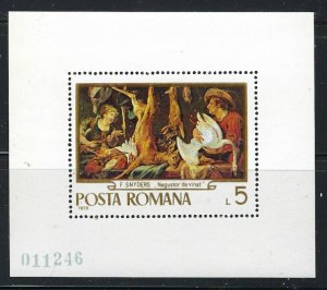 Romania 2204 MNH 1970 Painting (fe3535)