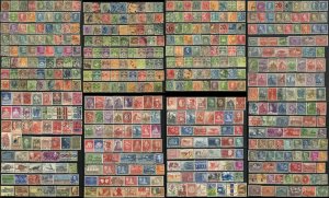 500+ Kingdom of Denmark Used Postage Stamp Collection 1895-1974 EUROPE
