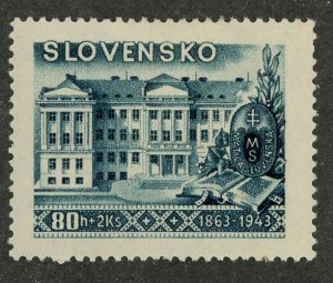 Slovakia B19 Slovakian Foundation 1943