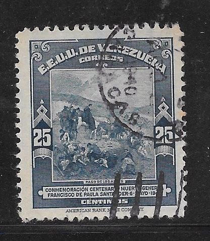 VENEZUELA #366 Used Single