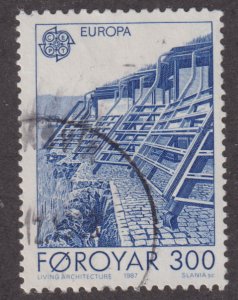 Faroe Islands 156 Nordic House 1987