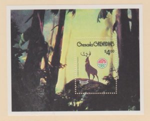 Grenada Grenadines Scott #420 Stamp - Mint Souvenir Sheet