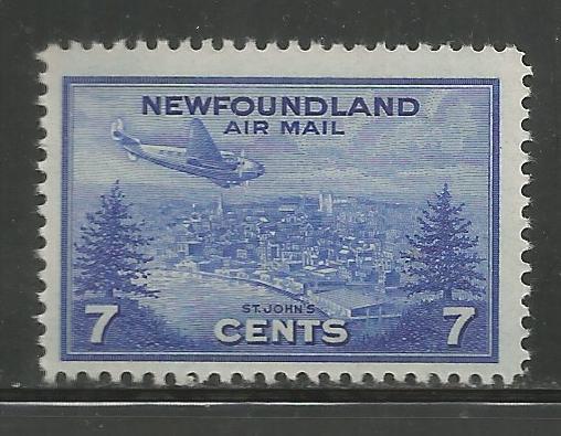 NEWFOUNDLAND   C19, MNH, AIRMAIL