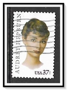 US #3786 Audrey Helpburn Used