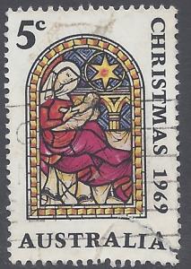 Australia 1969 #466 Used