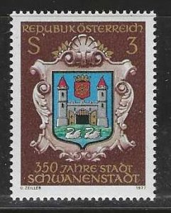 Austria MNH sc# 1060 Coat of Arms