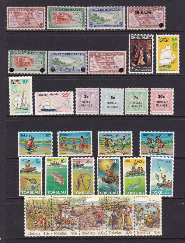 Tokelau x 8 mint sets