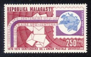 Malagasy Republic Sc# C129 MNH UPU Centenary