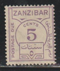 Zanzibar SC J18 Mint Hinged