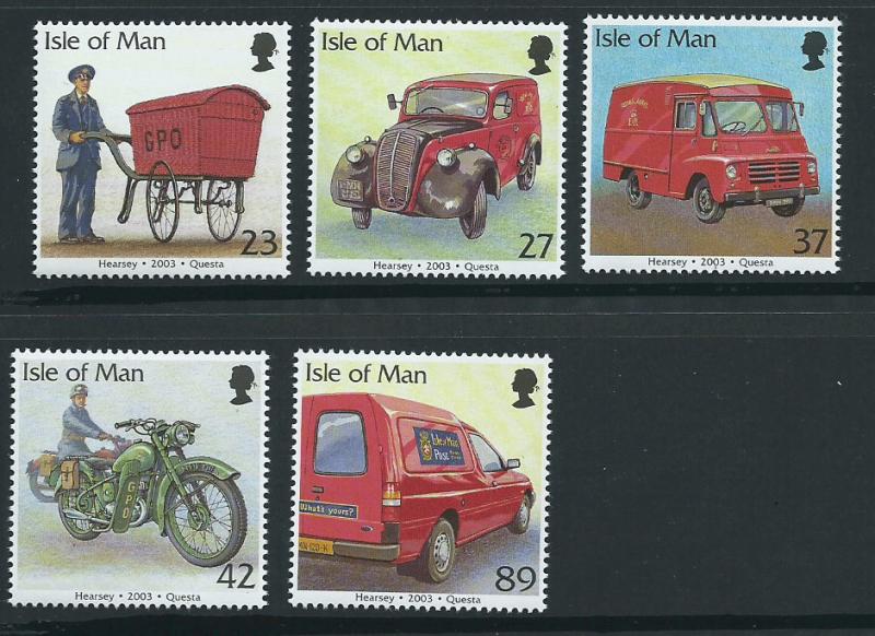 Isle of Man MUH SG 1056 - 1060