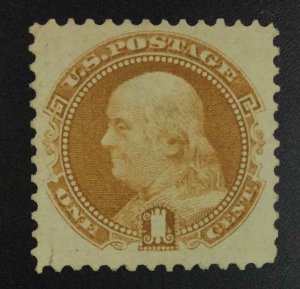 US STAMPS #112 MINT OG NH (tear at bottom) LOT #99186-3