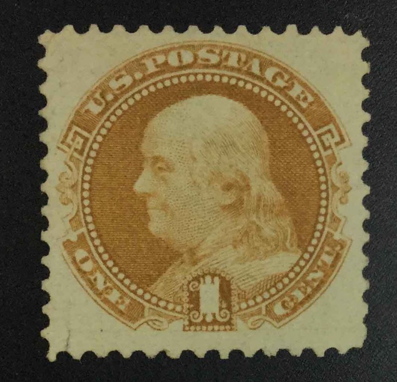 US STAMPS #112 MINT OG NH (tear at bottom) LOT #99186-3