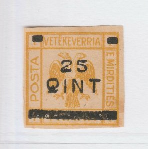 A3P18F38 Albania unissued stamp 1fr used