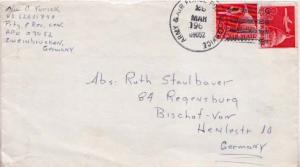 United States, U.S. A.P.O.'s, Germany, Airmail Issues, Airmail