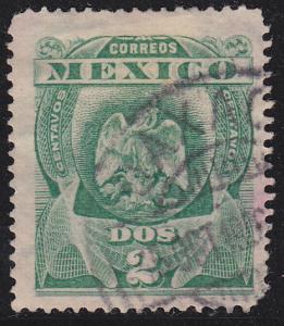 Mexico 305 Hinged Used 1903 Coat of Arms