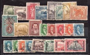 Irak 1923-1932 d'occasion unchecked collection WS6019