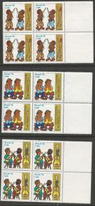 BRAZIL 1568-70 MNH BLOCK OF 4 [D1]