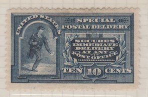 U.S. Scott #E4 Special Delivery Stamp - Mint Single